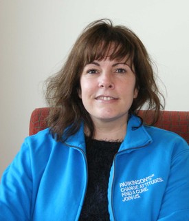 Caroline McEvoy, Parkinson's UK Caroline McEvoy, Parkinson's UK