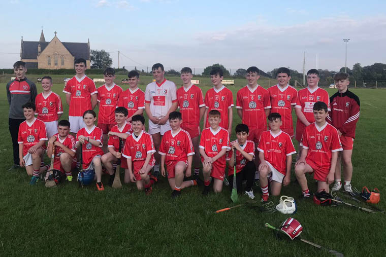 Craobh Rua u15 Team who won their way into the Ulster Táin Óg League Final Craobh Rua u15 Team who won their way into the Ulster Táin Óg League Final