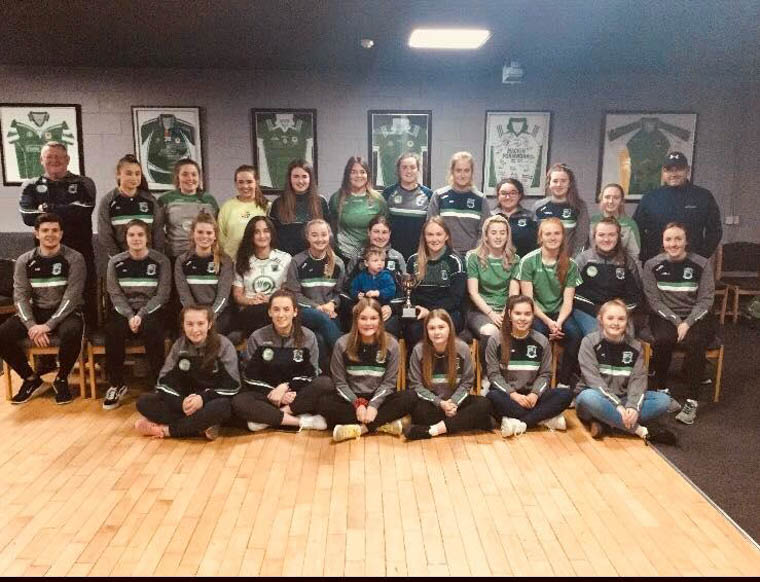 Shane O’Neill’s Senior Ladies – Division 2 League Champions 2019 Shane O’Neill’s Senior Ladies – Division 2 League Champions 2019