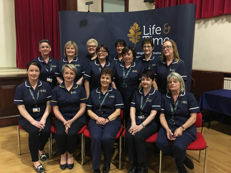 The Nursing Team. The Nursing Team.