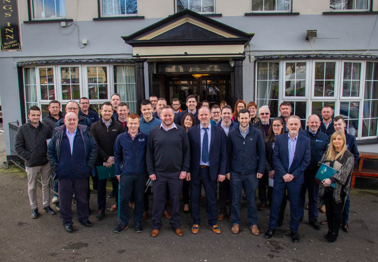 Members of the construction industry and Newry, Mourne and Down District Council officials at a ‘Meet the Buyer’ event at the King’s Inn, Castlewellan Members of the construction industry and Newry, Mourne and Down District Council officials at a ‘Meet the Buyer’ event at the King’s Inn, Castlewellan