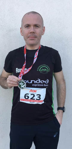 Ronan Halpenny Mullingar Half Marathon St Patricks Day. Ronan Halpenny Mullingar Half Marathon St Patricks Day.