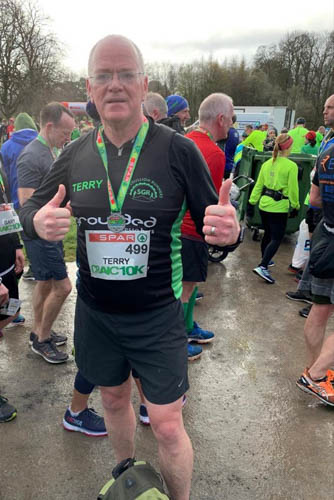 Terry Mulkearns Spar Craic 10k Belfast Terry Mulkearns Spar Craic 10k Belfast
