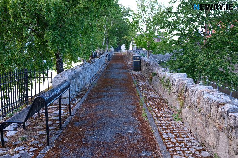 A suggested routing through Newry City linking the Newry Canal towpath and Carlingford Lough Greenway. Photograph: Columba O'Hare/ Newry.ie 