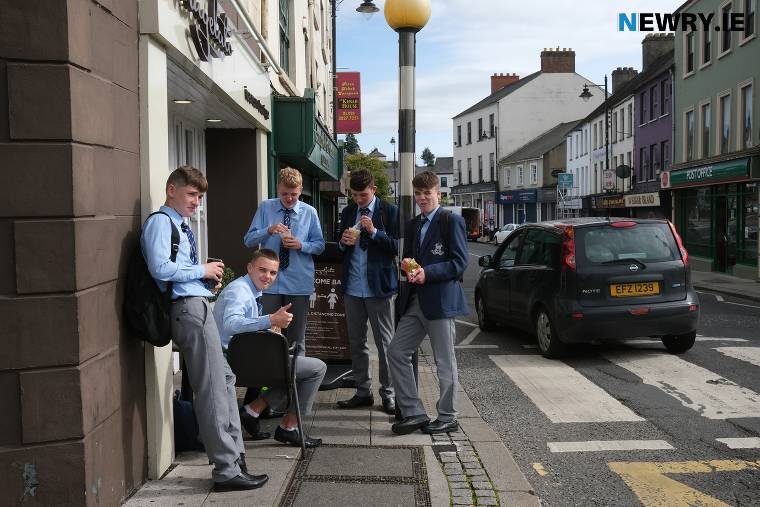 A phased return to school will commence from 8 March. Photograph: Columba O'Hare/ Newry.ie A phased return to school will commence from 8 March. Photograph: Columba O'Hare/ Newry.ie