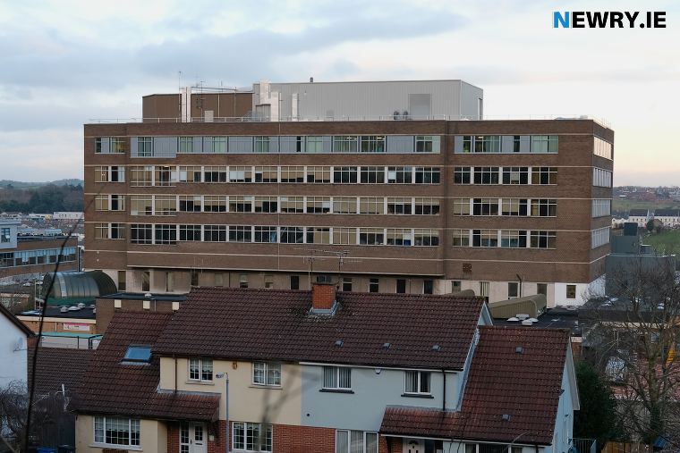 Daisy Hill Hospital. Photograph: Columba O'Hare/ Newry.ie Daisy Hill Hospital. Photograph: Columba O'Hare/ Newry.ie