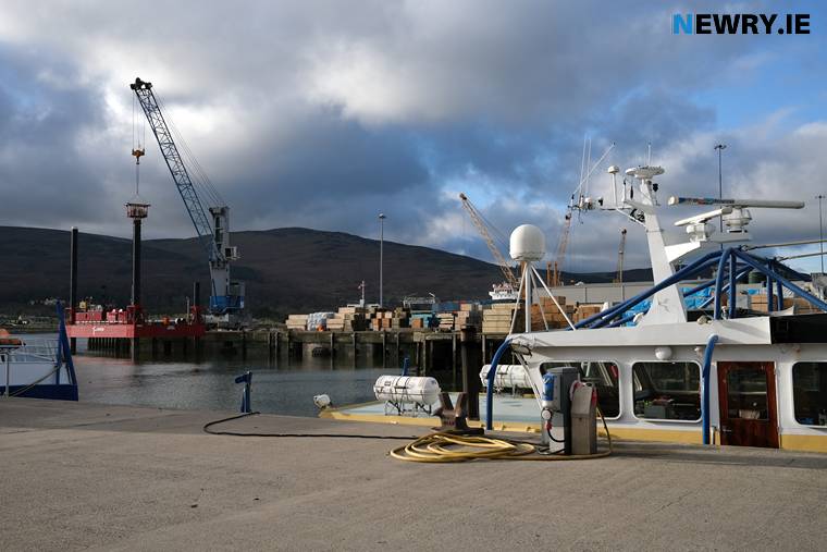 Warrenpoint Port. Photograph: Columba O'Hare/ Newry.ie Warrenpoint Port. Photograph: Columba O'Hare/ Newry.ie