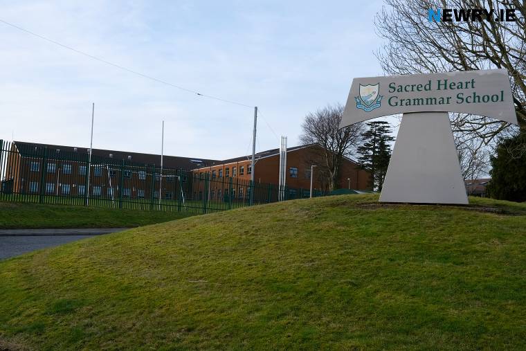 Sacred Heart Grammar School, Newry. Photograph: Columba O'Hare/ Newry.ie Sacred Heart Grammar School, Newry. Photograph: Columba O'Hare/ Newry.ie
