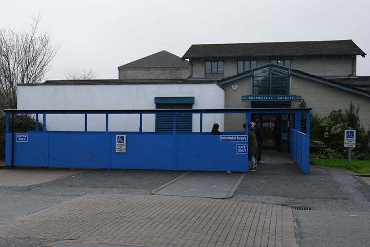 Cornmarket Surgery, Newry. Photograph: Columba O'Hare/ Newry.ie 