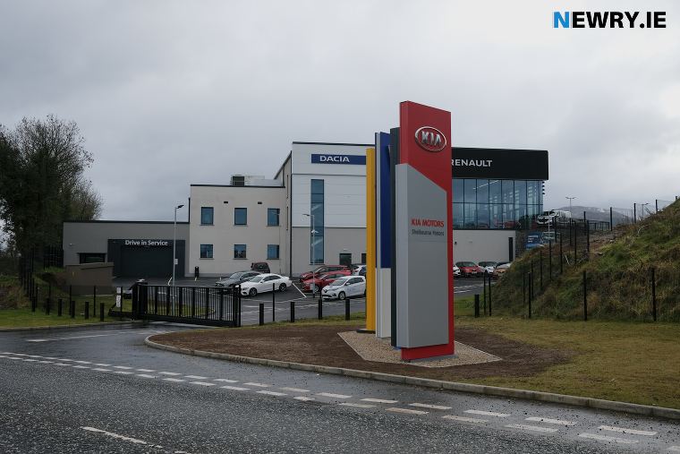 Car Retailers are allowed to reopen from 12 April. Photograph: Columba O'Hare/ Newry.ie Car Retailers are allowed to reopen from 12 April. Photograph: Columba O'Hare/ Newry.ie
