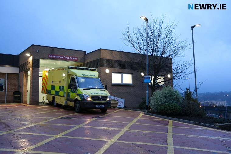 The pilot Phone First service is aimed at reducing the number of walk in's at local hospital Emergency Departments. Photograph: Columba O'Hare/ Newry.ie The pilot Phone First service is aimed at reducing the number of walk in's at local hospital Emergency Departments. Photograph: Columba O'Hare/ Newry.ie