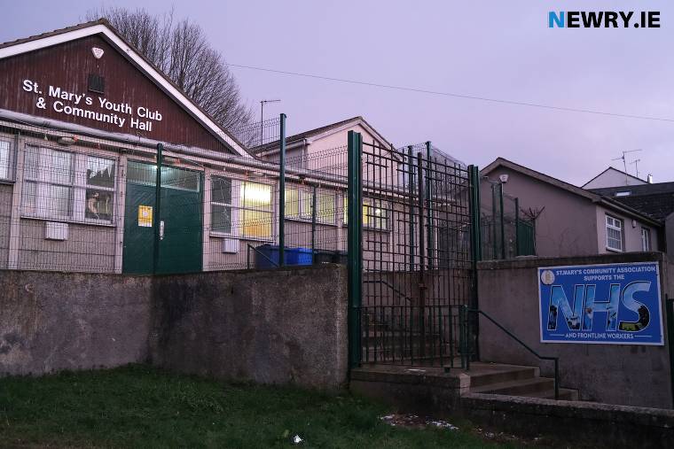 St Mary's Youth Club, Boat Street, Newry. Photograph: Columba O'Hare/ Newry.ie 