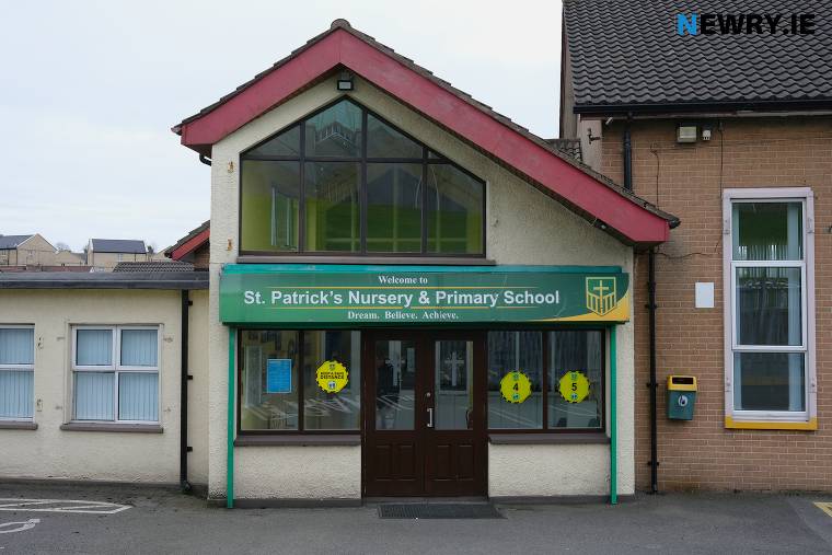 St Patrick's Nursery and Primary School, The Meadow, Newry. Photograph: Columba O'Hare/ Newry.ie 