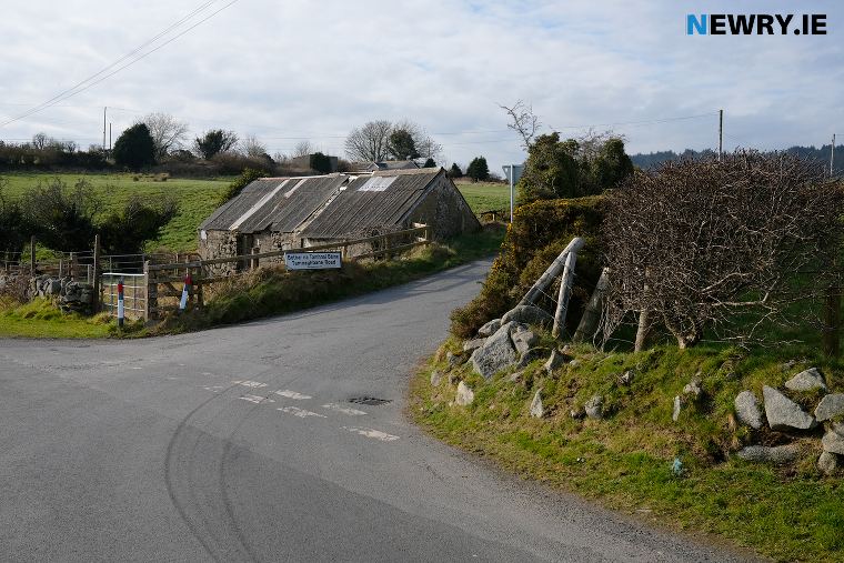 The Tamnaghbane Road. Photograph: Columba O'Hare/ Newry.ie 