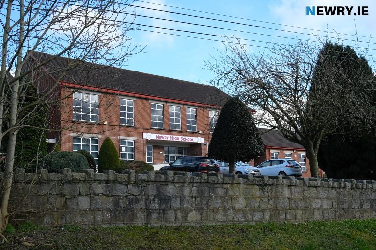 Newry High School. Photograph: Columba O'Hare/ Newry.ie Newry High School. Photograph: Columba O'Hare/ Newry.ie
