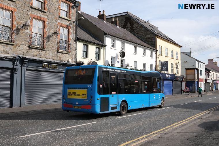 Translink have announced their plans for Easter transport. Photograph: Columba O'Hare/ Newry.ie Translink have announced their plans for Easter transport. Photograph: Columba O'Hare/ Newry.ie