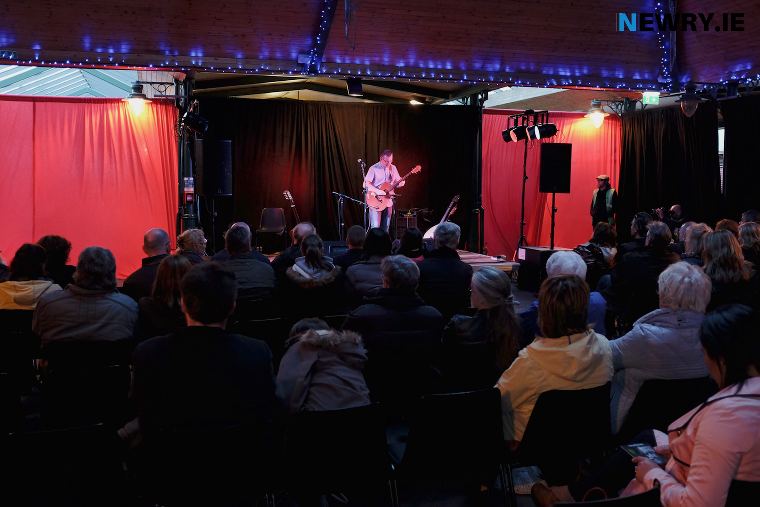 A 2015 Iúr Cinn Fleadh event at Newry Variety Market. The Masterplan proposes making the market more commercially viable and attractive. Photograph: Columba O'Hare/ Newry.ie 