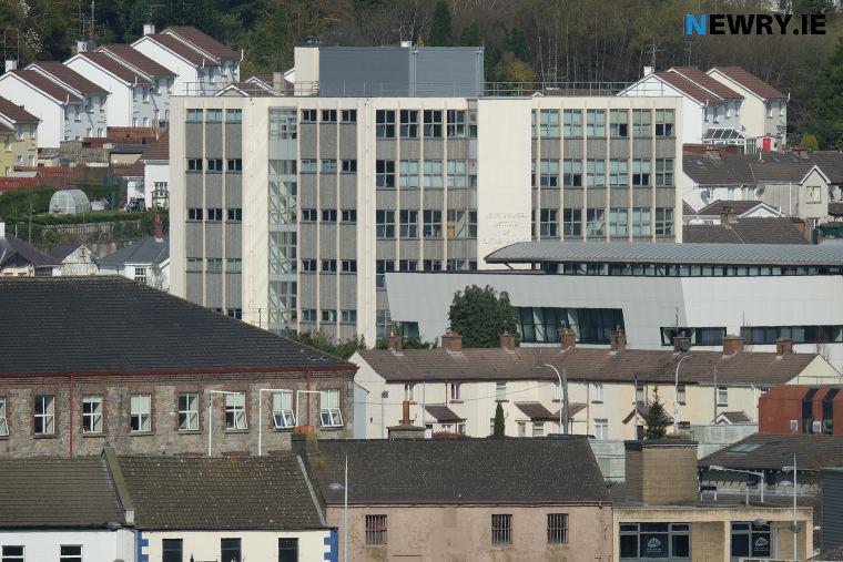 The Southern Regional College, Newry. Photograph: Columba O'Hare/ Newry.ie 