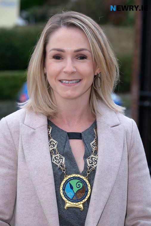 Cllr Laura Devlin, Chairperson, Newry, Mourne and Down District Council. Photograph: Columba O'Hare/ Newry.ie Cllr Laura Devlin, Chairperson, Newry, Mourne and Down District Council. Photograph: Columba O'Hare/ Newry.ie