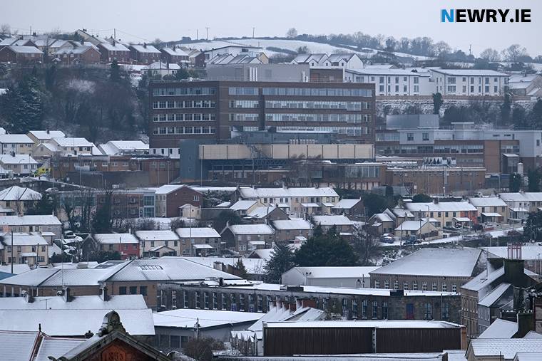 Daisy Hill Hospital, Newry. Photograph: Columba O'Hare/ Newry.ie 