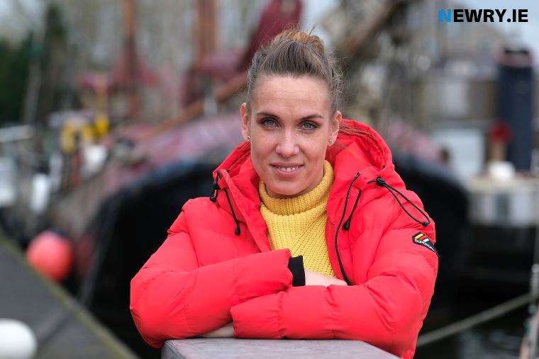 Elina Liepina. Photograph: Columba O'Hare/ Newry.ie 