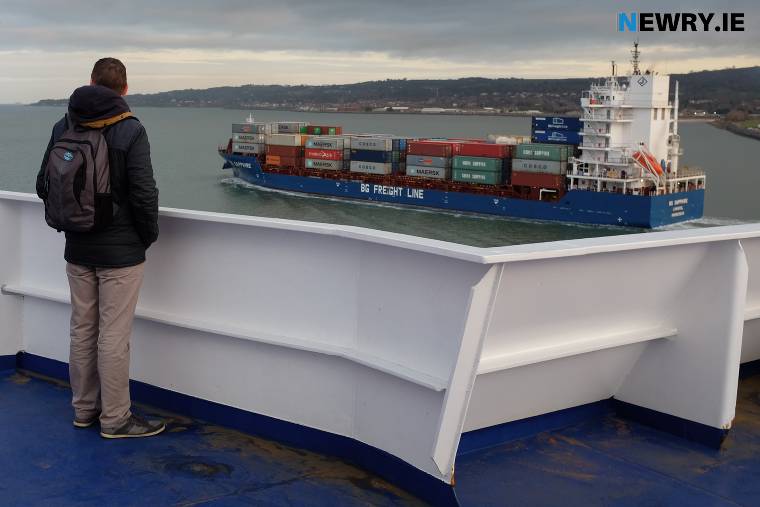 A motion on the 'Trade Border' in the Irish Sea is up before Newry, Mourne and Down Council on Monday night. Photograph: Columba O'Hare/ Newry.ie A motion on the 'Trade Border' in the Irish Sea is up before Newry, Mourne and Down Council on Monday night. Photograph: Columba O'Hare/ Newry.ie