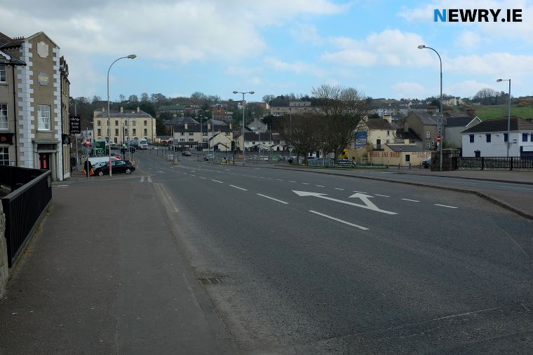 William Street, Newry. Photograph: Columba O'Hare/ Newry.ie William Street, Newry. Photograph: Columba O'Hare/ Newry.ie
