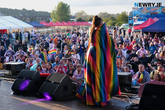 Pride in Newry 2019. Photograph: Columba O'Hare/ Newry.ie Pride in Newry 2019. Photograph: Columba O'Hare/ Newry.ie