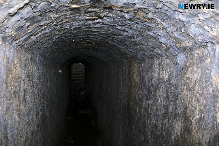The Gallows Hill Tunnel in Newry. Photograph: Columba O'Hare/ Newry.ie The Gallows Hill Tunnel in Newry. Photograph: Columba O'Hare/ Newry.ie