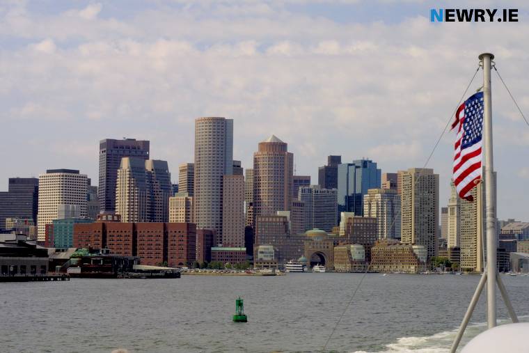 Boston where many undocumented Irish reside. Photograph: Columba O'Hare/ Newry.ie 