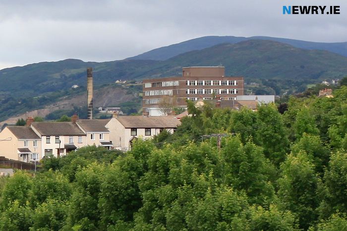 Daisy Hill Hospital. Photograph: Columba O'Hare/ Newry.ie Daisy Hill Hospital. Photograph: Columba O'Hare/ Newry.ie