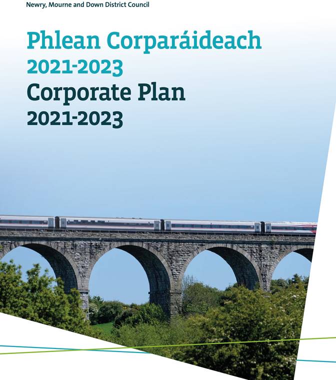 Corporate Plan 2021-2023 Corporate Plan 2021-2023