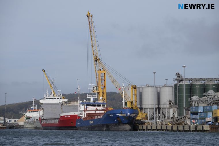 Warrenpoint Port. Photograph: Columba O'Hare/ Newry.ie 