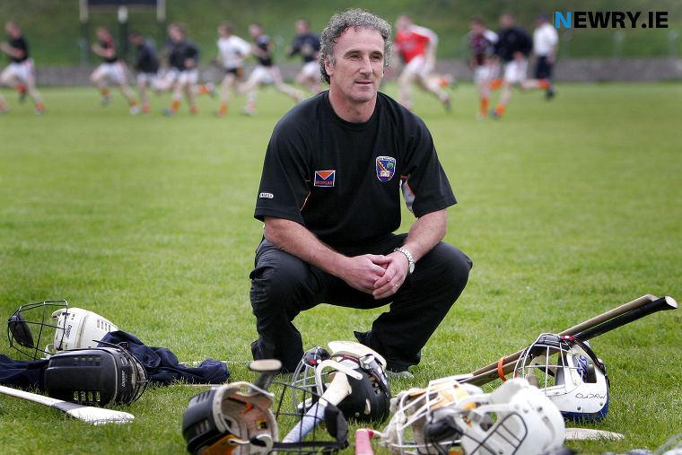 Mattie Lennon back in 2007 when he was Armagh Senior Hurling Manager. Photograph: Columba O'Hare/ Newry.ie Mattie Lennon back in 2007 when he was Armagh Senior Hurling Manager. Photograph: Columba O'Hare/ Newry.ie