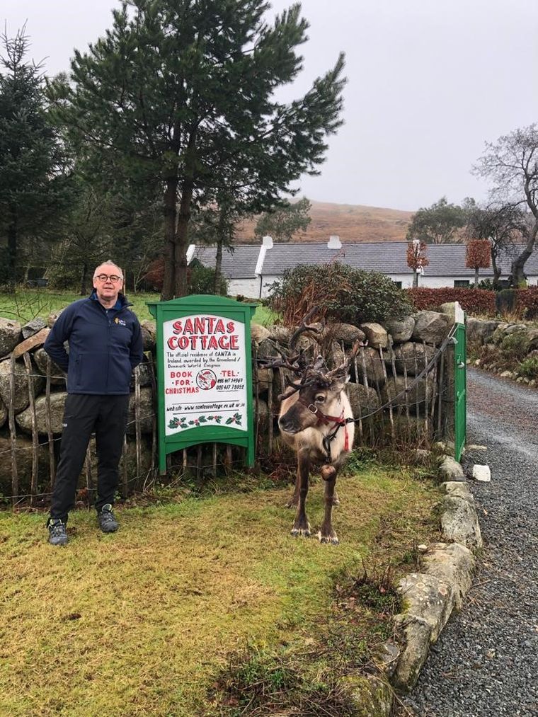 Dr Henry Mcloughlin, Life & Time pictured at Santa's Cottage. Dr Henry Mcloughlin, Life & Time pictured at Santa's Cottage.