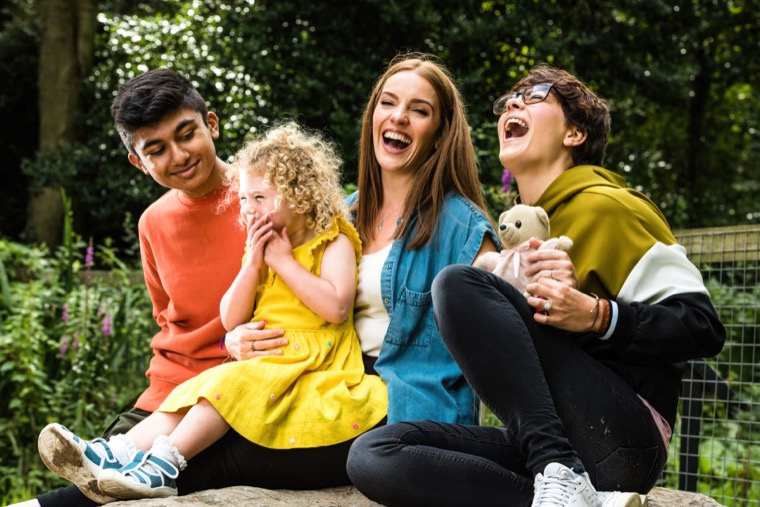 Foster caring can be hugely rewarding. Foster caring can be hugely rewarding.