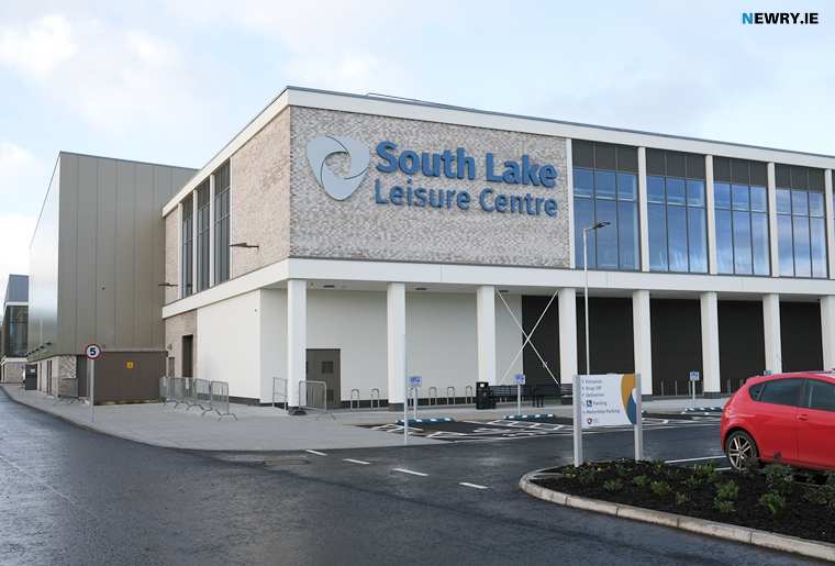 The South Lakes Leisure Centre, Craigavon where you can receive your Covid 19 Vaccination if you book online. Photograph: Columba O'Hare/ Newry.ie The South Lakes Leisure Centre, Craigavon where you can receive your Covid 19 Vaccination if you book online. Photograph: Columba O'Hare/ Newry.ie