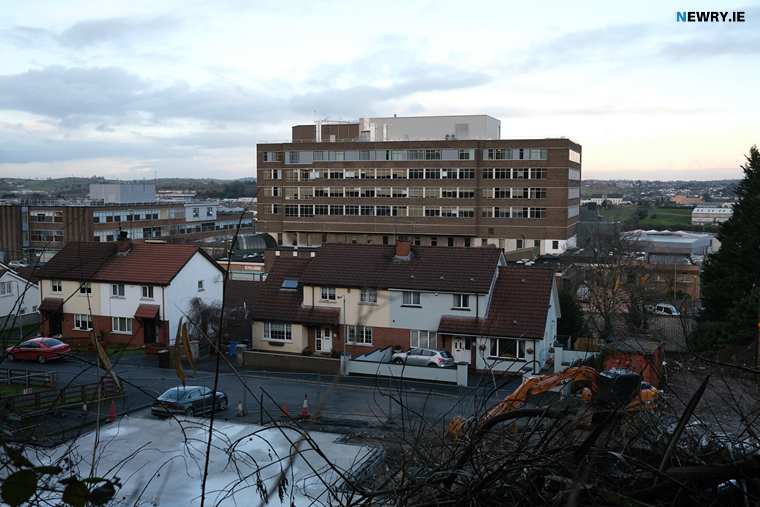Daisy Hill Hospital. Photograph: Columba O'Hare/ Newry.ie Daisy Hill Hospital. Photograph: Columba O'Hare/ Newry.ie