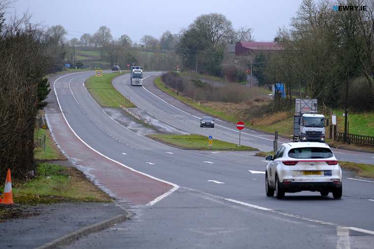 Central crossings on the A1 between Loughbrickland and Hillsborough are to be closed. Photograph: Columba O'Hare/ Newry.ie Central crossings on the A1 between Loughbrickland and Hillsborough are to be closed. Photograph: Columba O'Hare/ Newry.ie