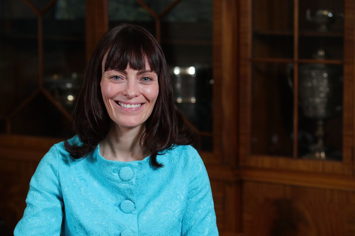 Nichola Mallon, Infrastructure Minister.