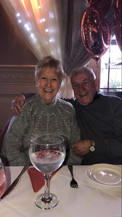 Patsy and Lily McGivern from Newry. Patsy and Lily McGivern from Newry.