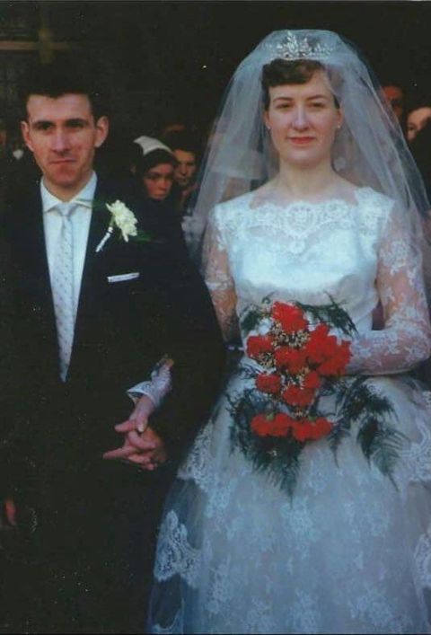 Lily and Patsy McGivern celebrate their 60th Wedding Anniversary today. Lily and Patsy McGivern celebrate their 60th Wedding Anniversary today.