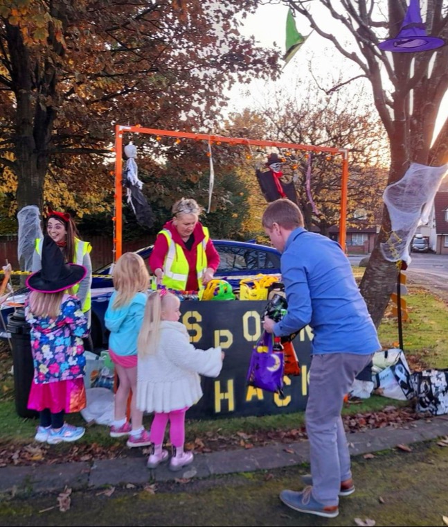 The Spook Shack organised by Lisdrum Concerned Residents Group.