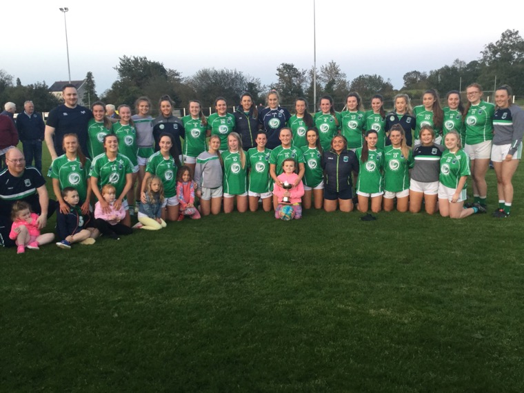 Shane O’Neill’s Senior Ladies: Armagh Senior League winners