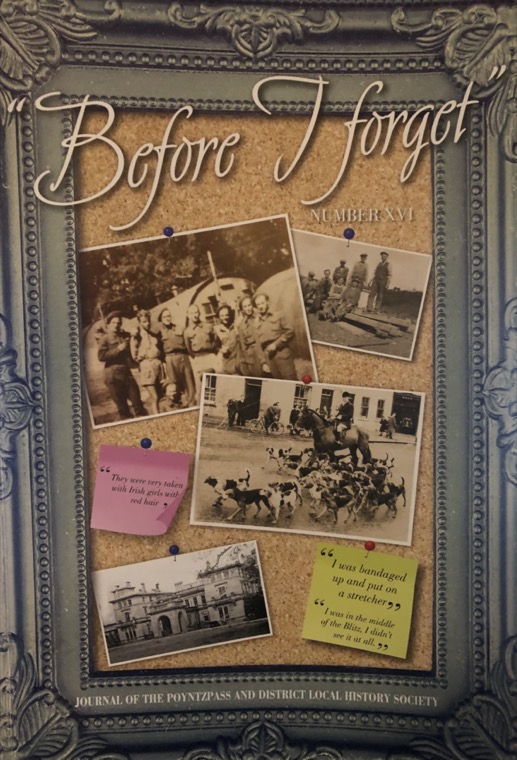 The cover of Before I Forget XVI The cover of Before I Forget XVI