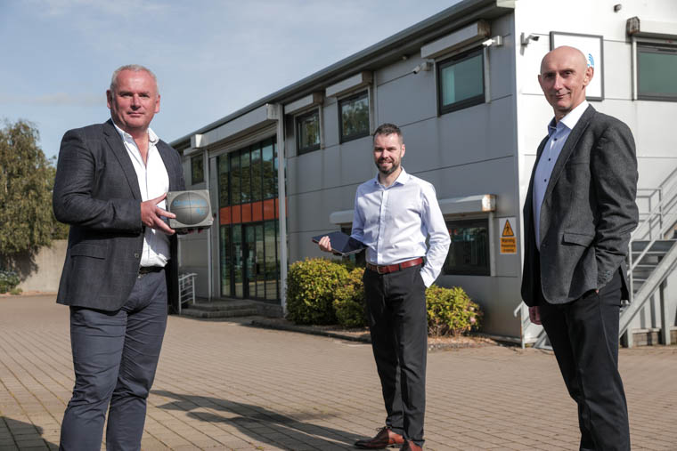 Launching the new Bluezone Technologies, Legionella management system are from left: Adrian Byrne, CEO,; David Sharkey, Technical Lead, and Pat McDonald, Technical Director. Launching the new Bluezone Technologies, Legionella management system are from left: Adrian Byrne, CEO,; David Sharkey, Technical Lead, and Pat McDonald, Technical Director.