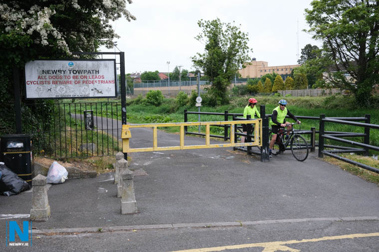 A safe route to link Newry Canal Towpath and the Carlingford Lough Greenway is under discussion. Photograph: Columba O'Hare/ Newry.ie A safe route to link Newry Canal Towpath and the Carlingford Lough Greenway is under discussion. Photograph: Columba O'Hare/ Newry.ie