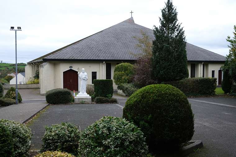 The Church of the Good Shepherd, Cloughreagh. Photograph: Columba O'Hare/ Newry.ie The Church of the Good Shepherd, Cloughreagh. Photograph: Columba O'Hare/ Newry.ie