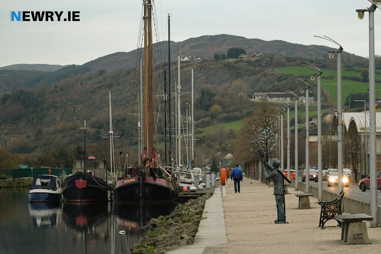 President Elect Joe Biden's ancestors left Newry Port in 1850 for a new life in the new world. Photograph: Columba O'Hare/ Newry.ie President Elect Joe Biden's ancestors left Newry Port in 1850 for a new life in the new world. Photograph: Columba O'Hare/ Newry.ie