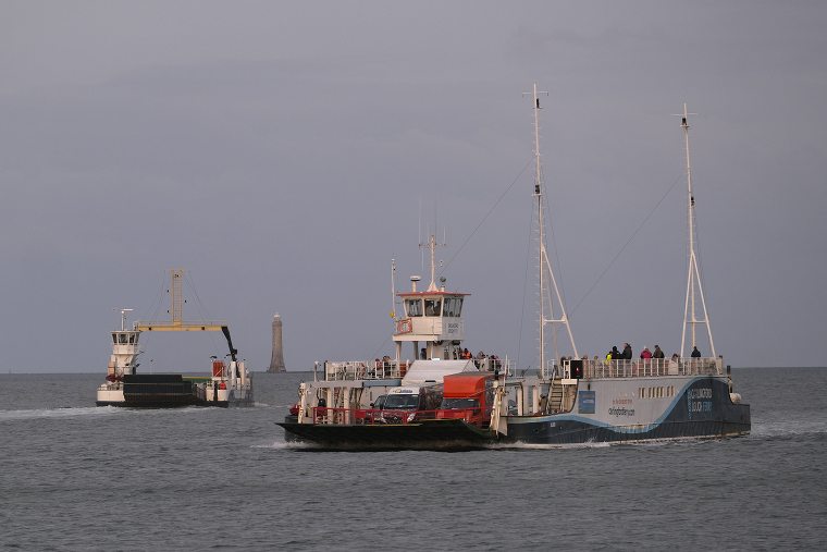 Carlingford Ferry. Photograph: Columba O'Hare Carlingford Ferry. Photograph: Columba O'Hare